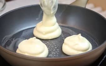 Приготовление японских панкейков: шаг 12