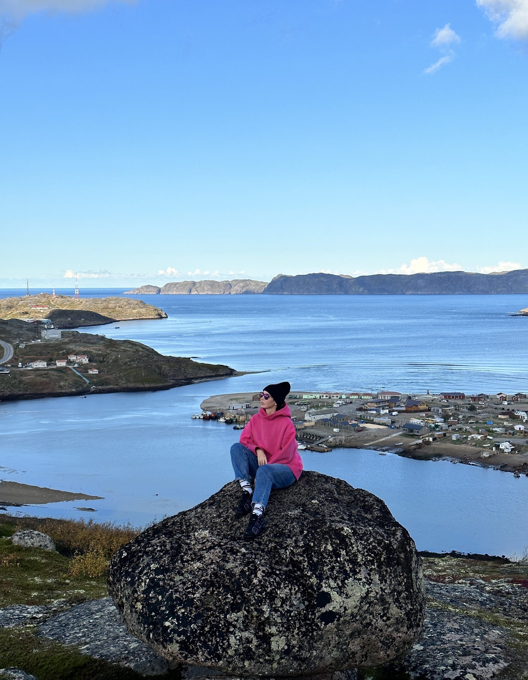 Бухта Териберки