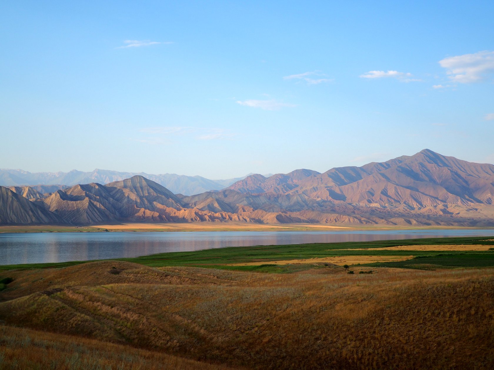 токтогульское водохранилище киргизия