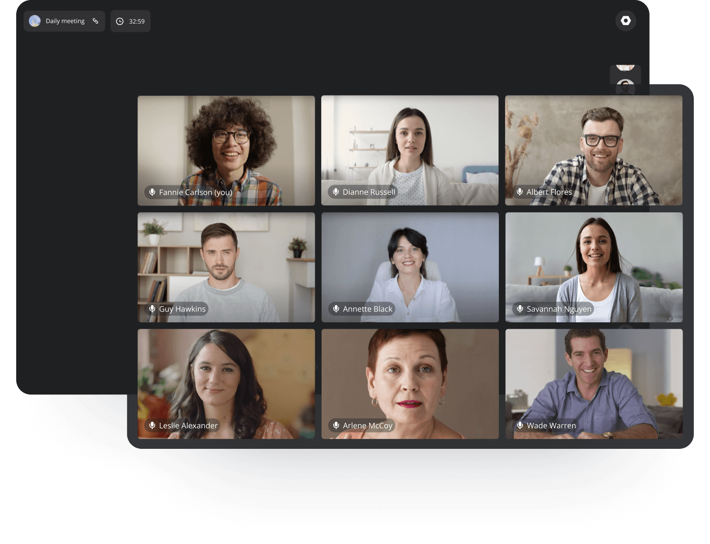 интеграция сторонних решений в видеоконференцию