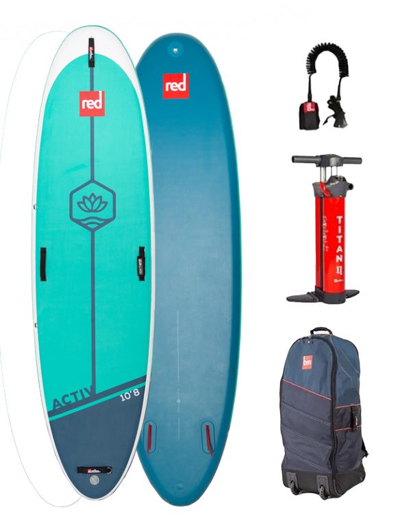 Red Paddle 10.8 Active MSL — йога-сапборд