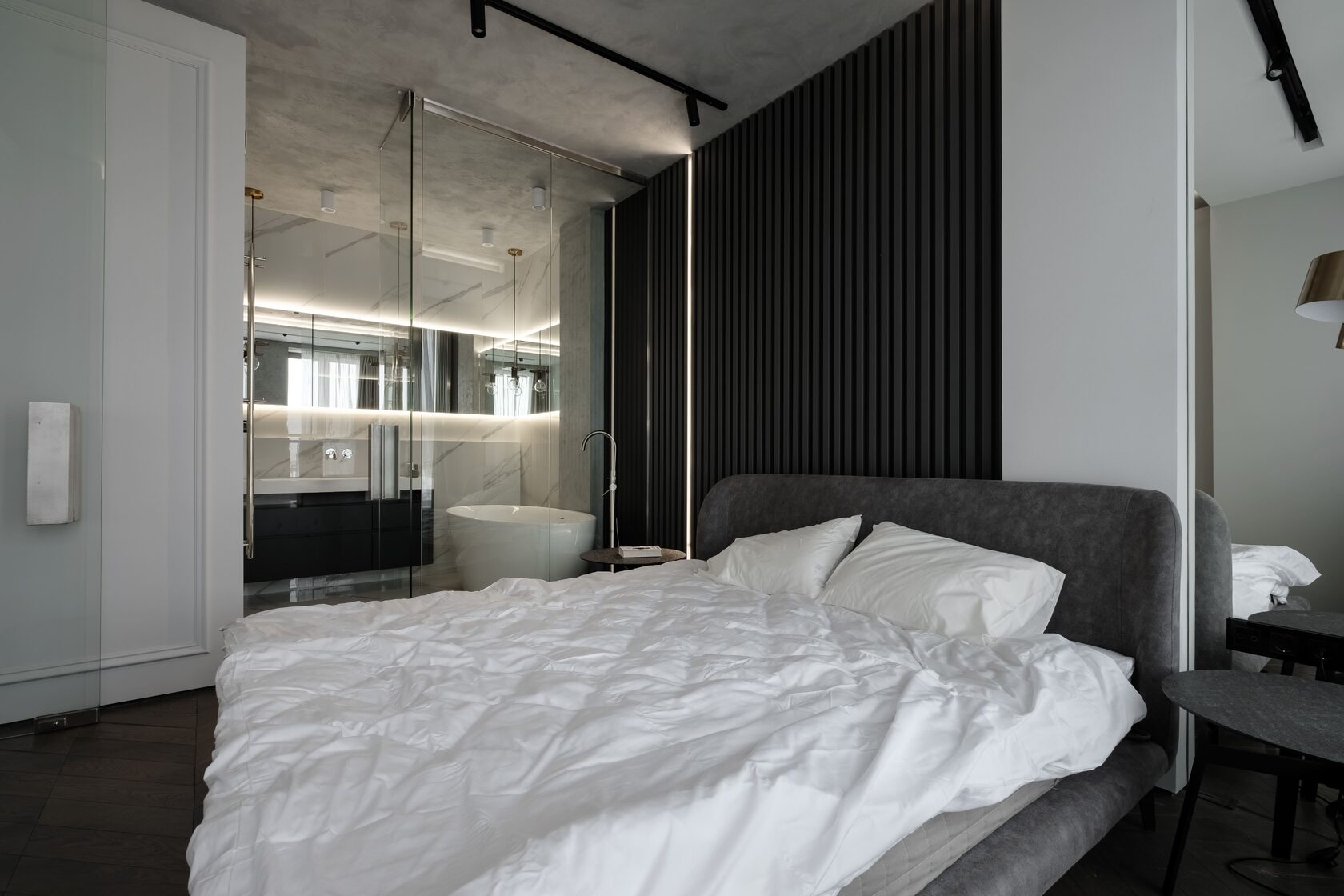 Жилой интерьер в ЖК Golden City 90 м2 | Petrov Design