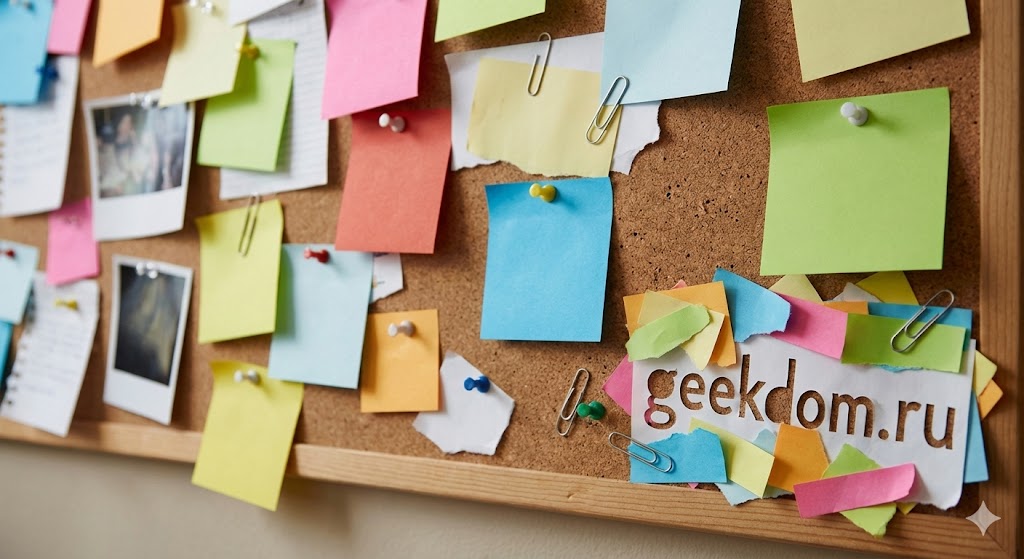 Доска объявлений с задачами для волонтеров