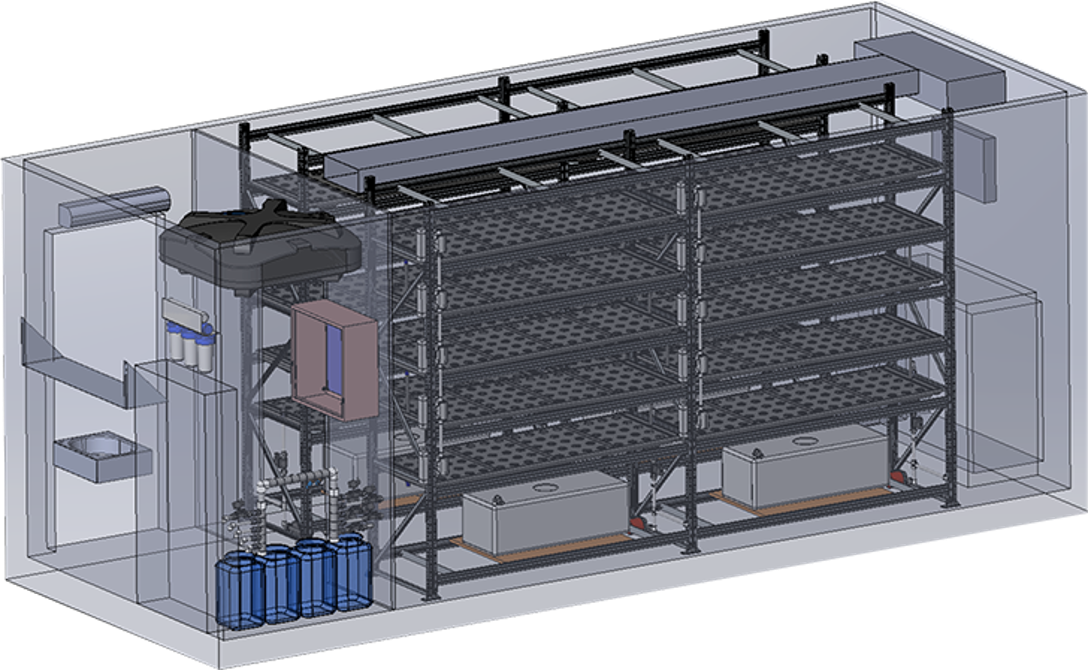 Verticalsaladfarmlayout