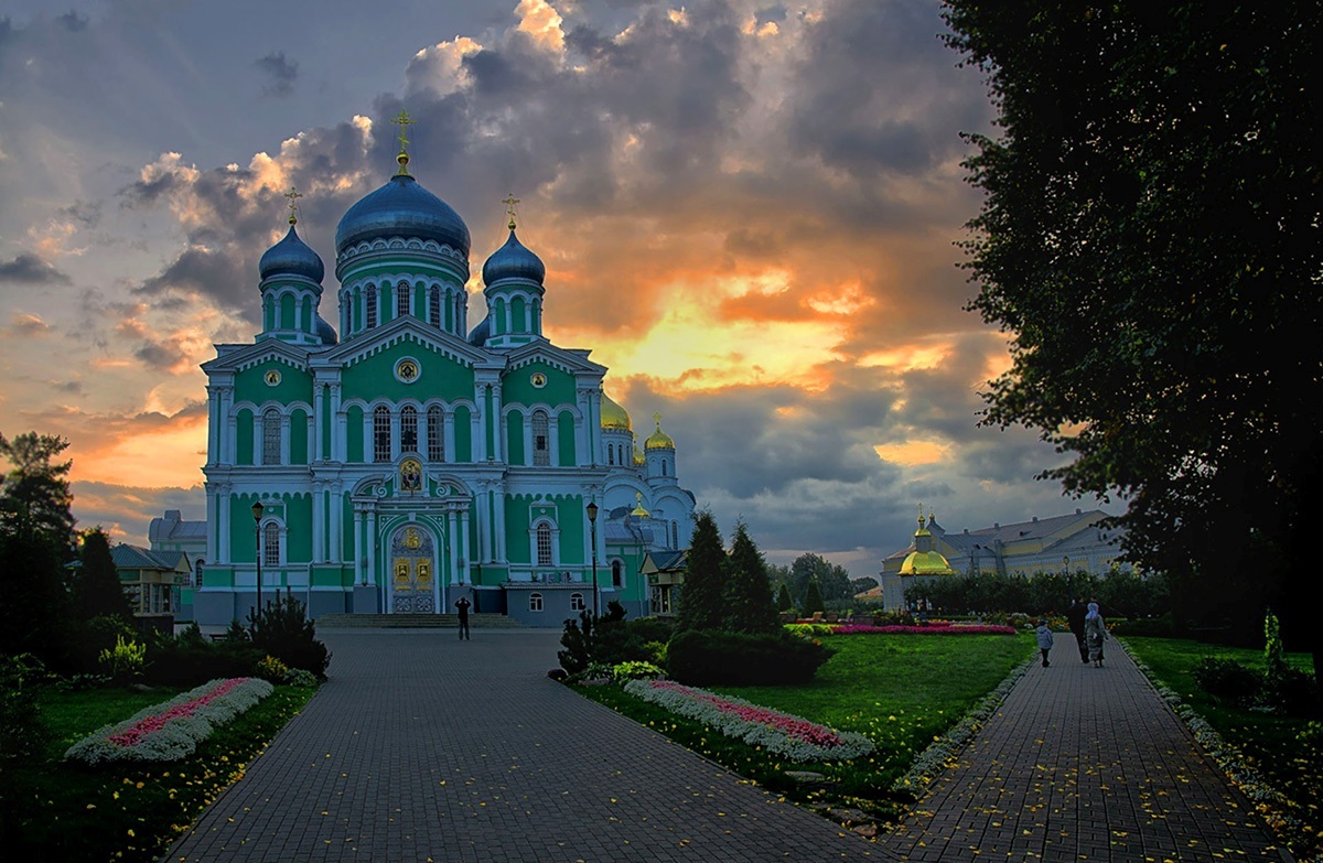 Нижегородский монастырь Дивеево