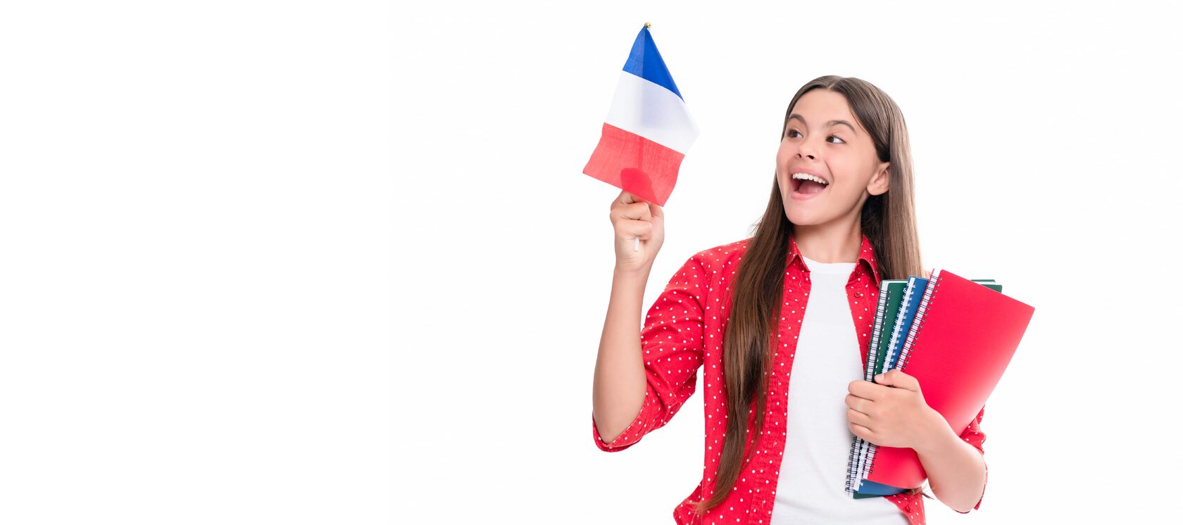 Девушка держит флаг. Ученик с французским флажком. Девочка держит флаг Польши. Подросток держащий флаг.
