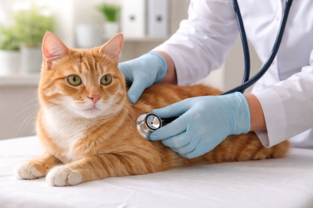 Шумы в сердце у кошек