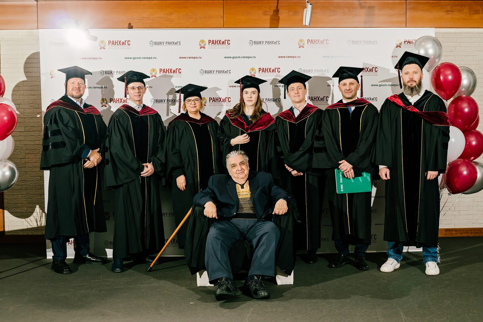 Выпускники программы DBA