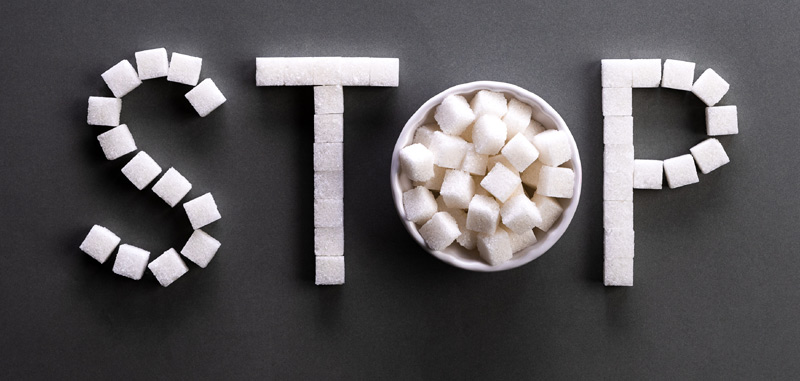 Спирането на захарта и сладкото намалява хормоните на стрес в организма