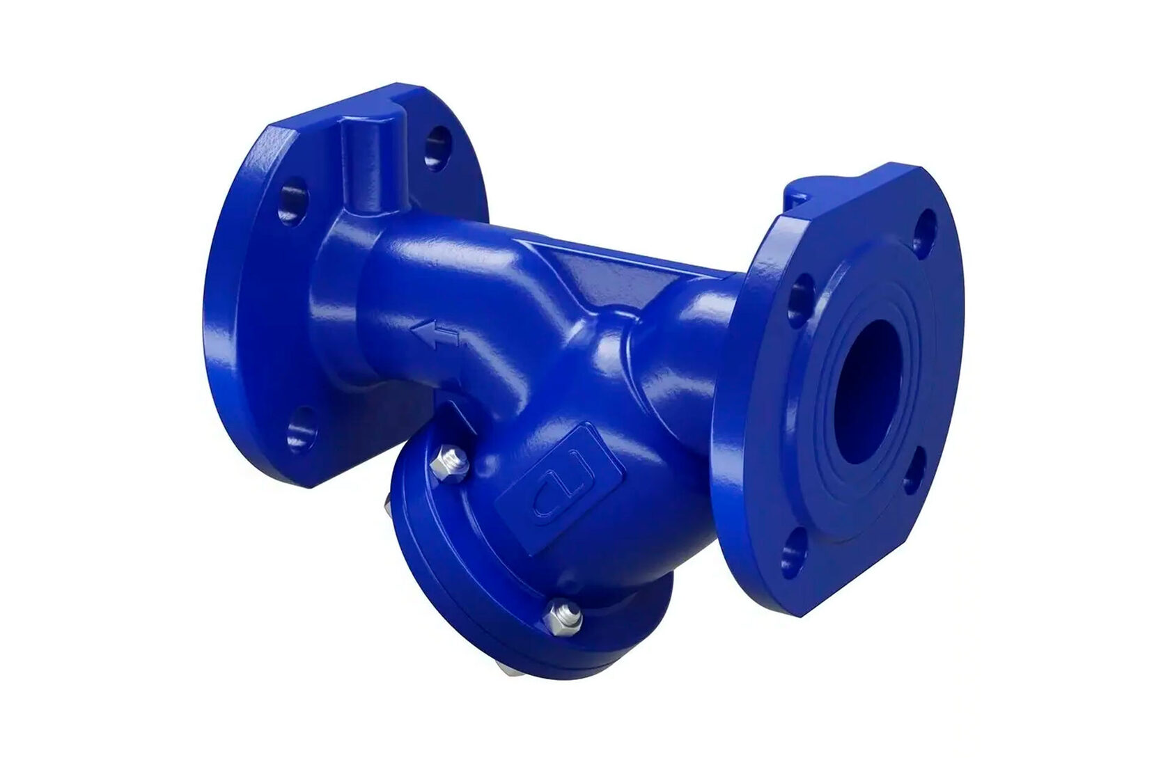 Фильтр сетчатый фланцевый