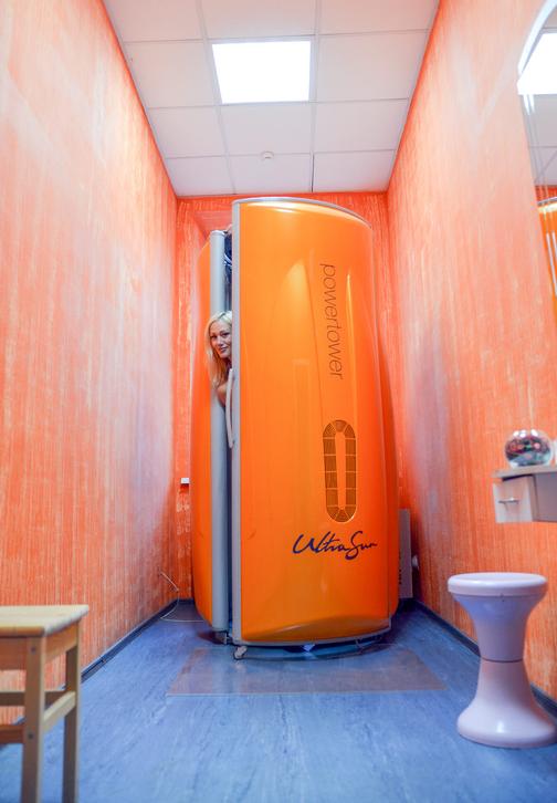 Солярий в Санкт-Петербурге | Клуб Тонус Стиль