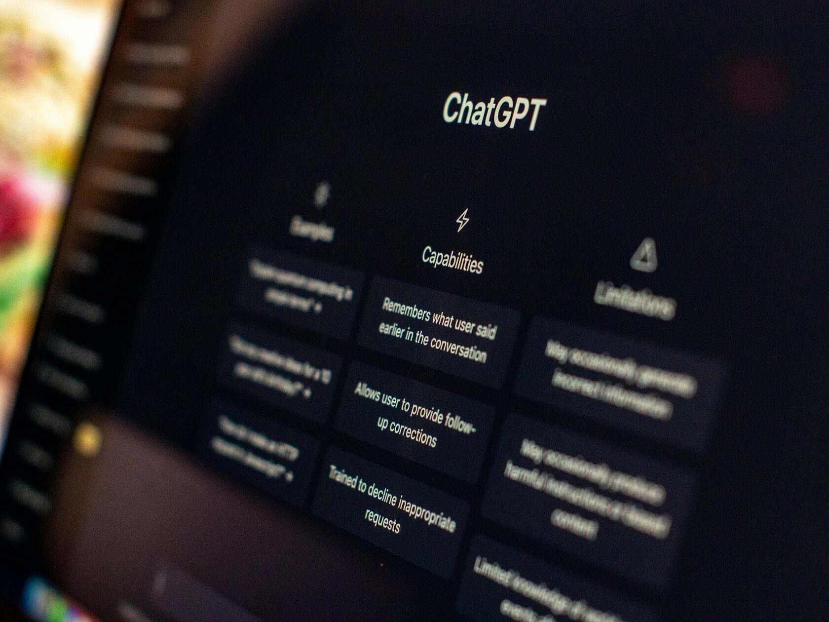 Telegram chatbot interface