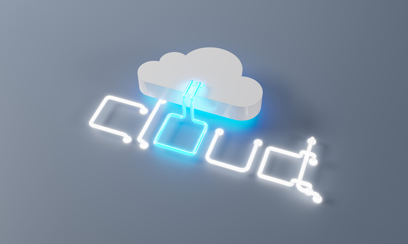 A cloud with a title cloud