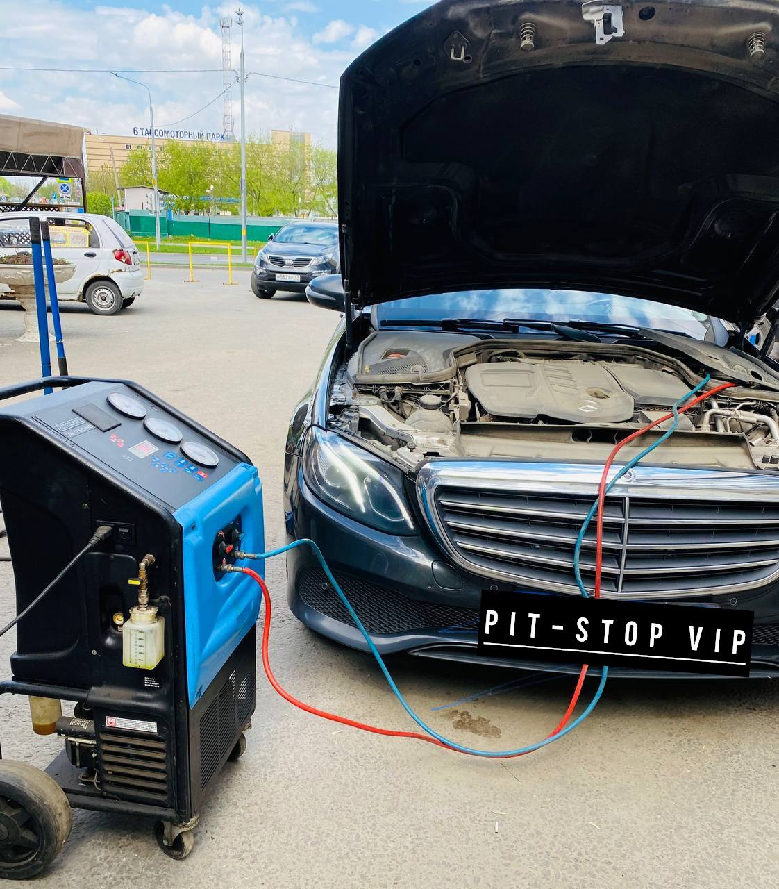 PIT-STOP-VIP Покраска ремонт дисков Шиномонтаж