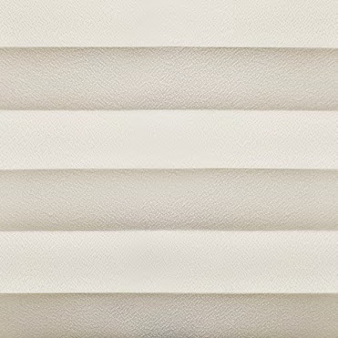 материал для штор плиссе, цвет магнолия