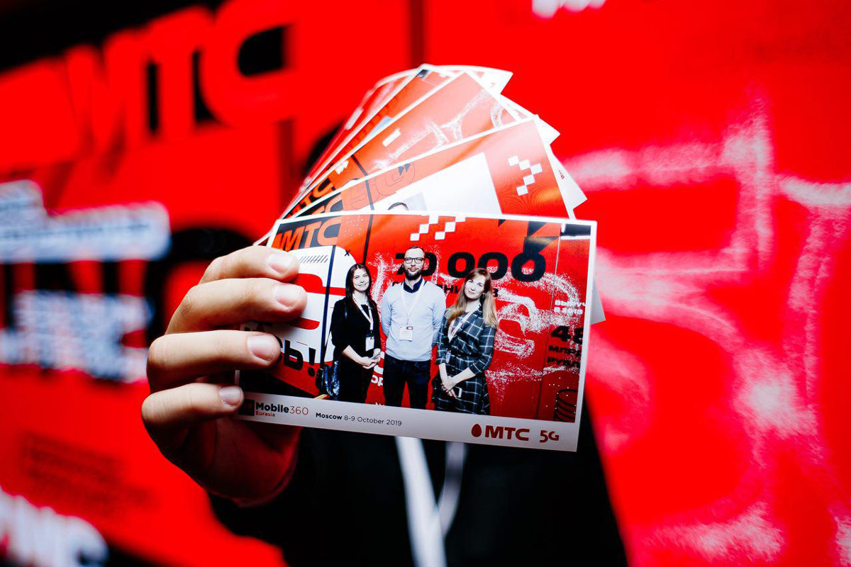 Моментальная печать фотографий и фотомагнитов на мероприятии в Санкт ...