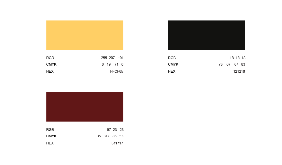 Hietakari color palette