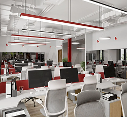 Вид на офис