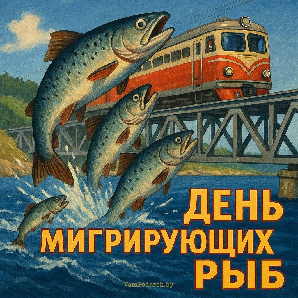 16 мая – Всемирный день мигрирующих рыб