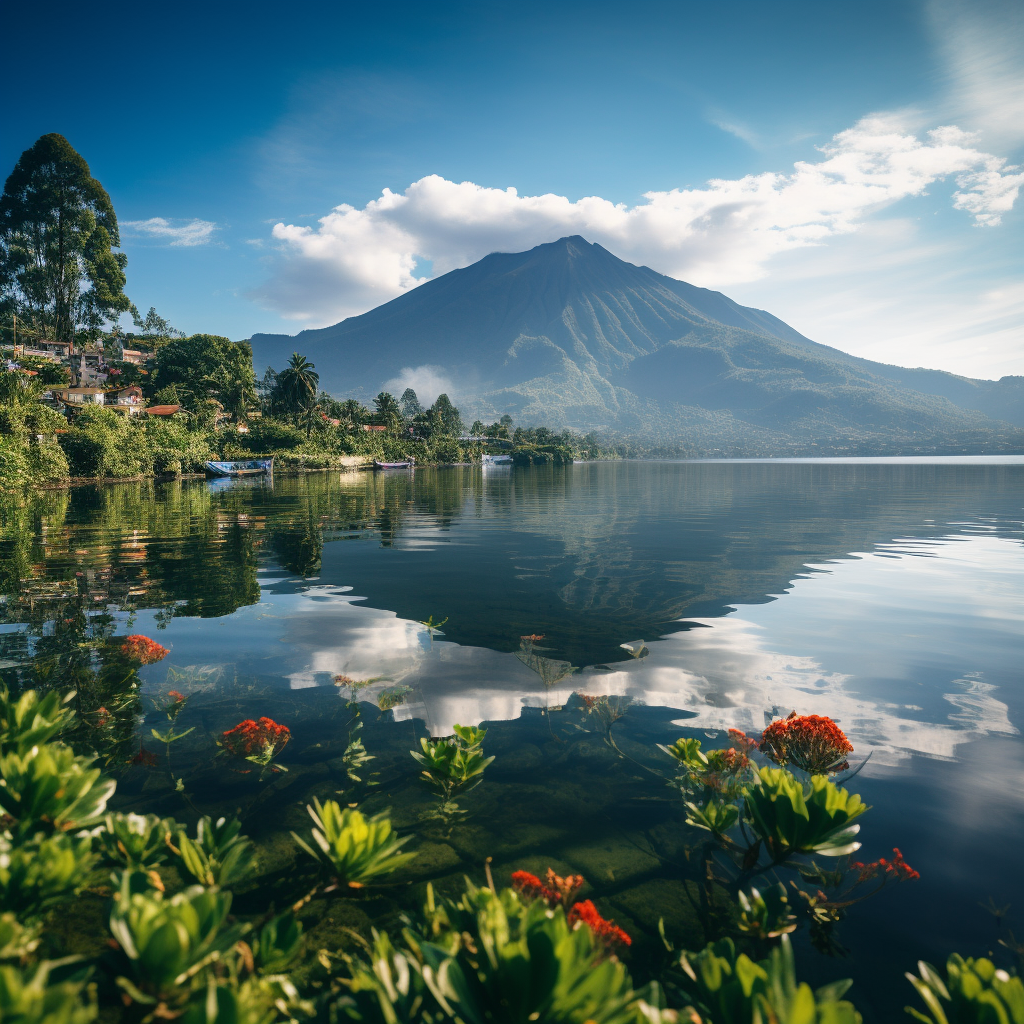 Озеро и вулкан Батур: Живописные символы Бали