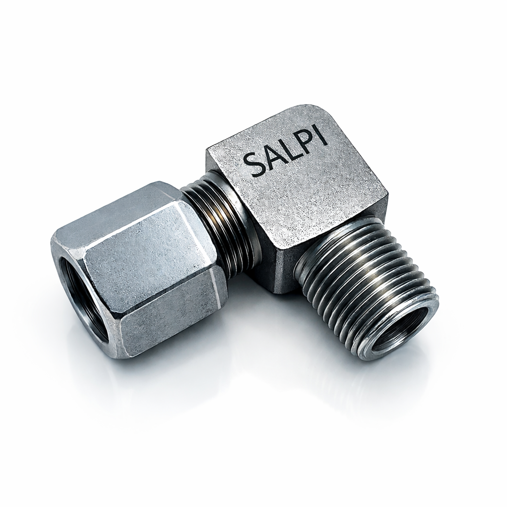 3D изображение фитинга для систем смазки