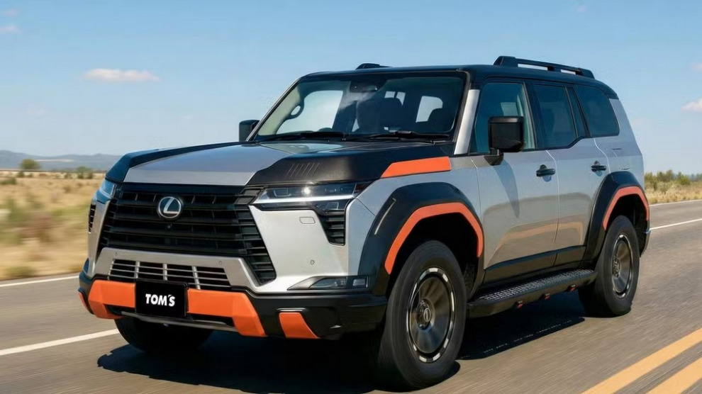 Lexus от Tom's – тюнинг, говорящий шёпотом