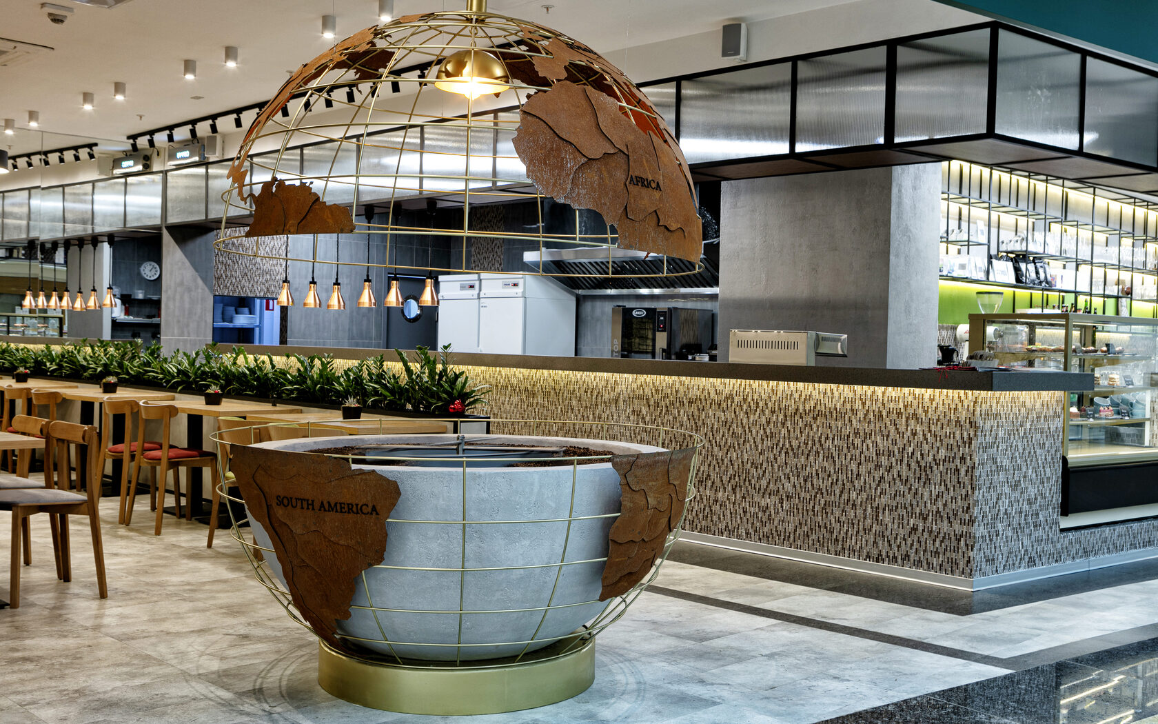 APXPLAN. Дизайн барной зоны 