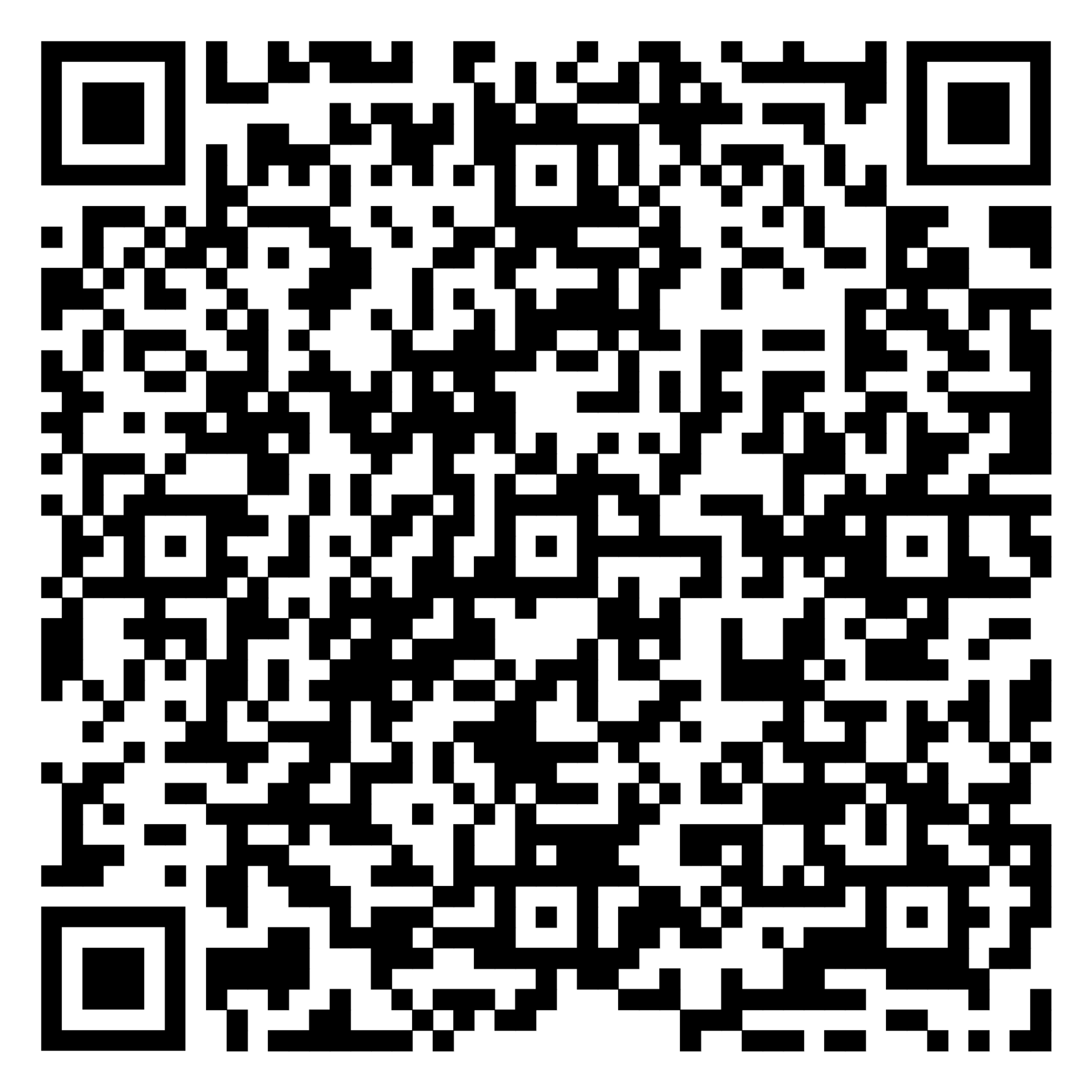 QR код для скачивания в Телеграм