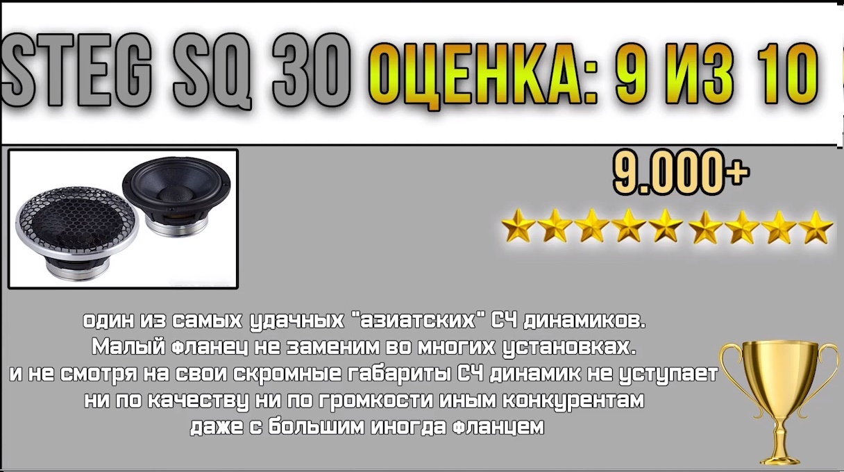 Steg sq30
