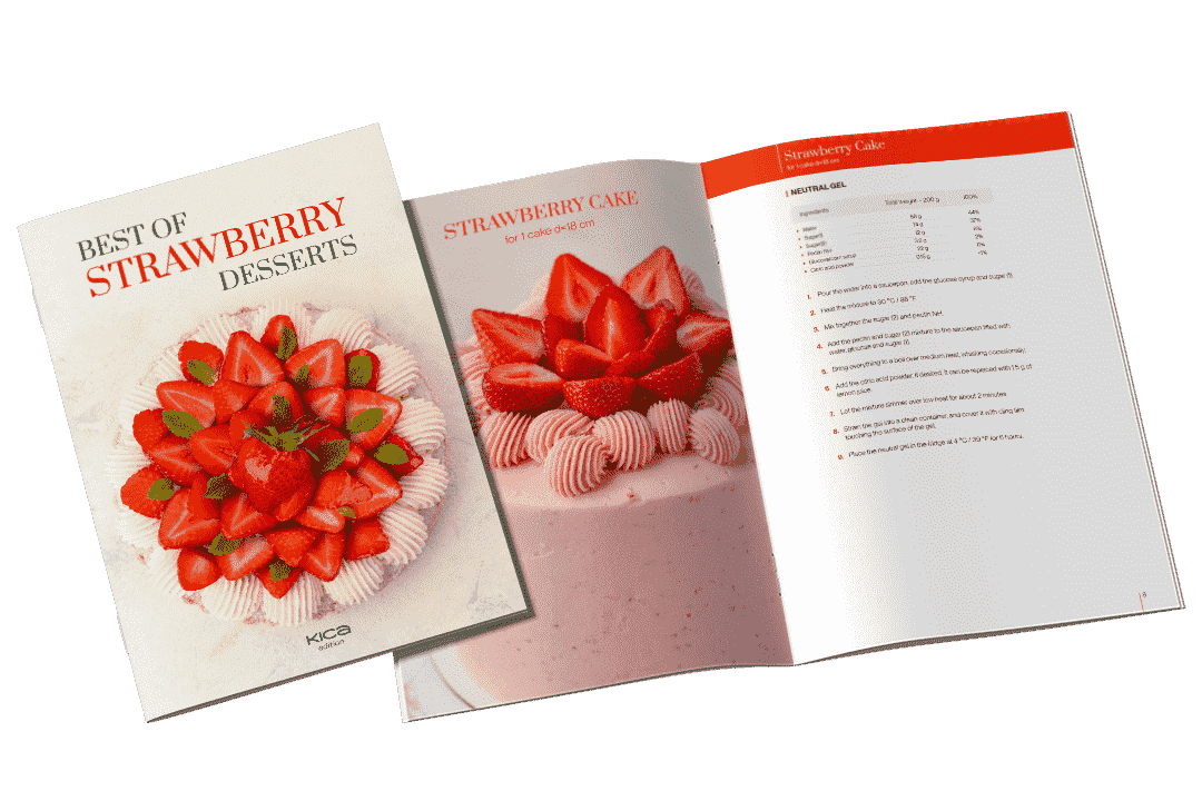 Best of Strawberry Desserts recipe book