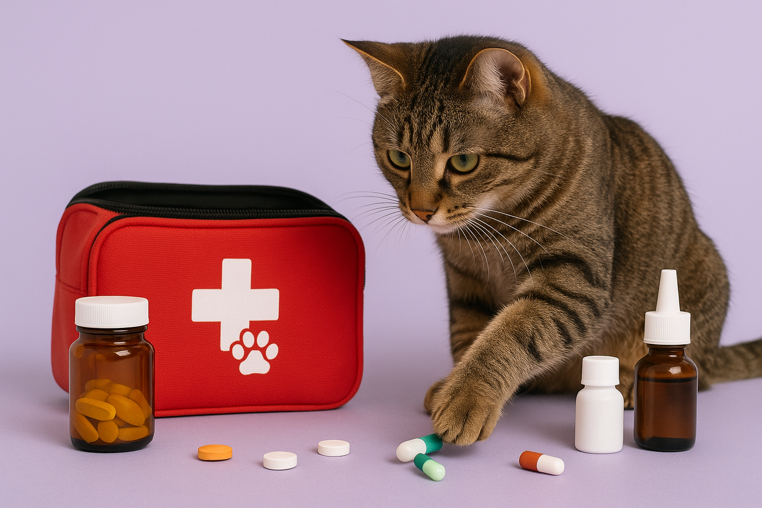 Аптечка для животных
