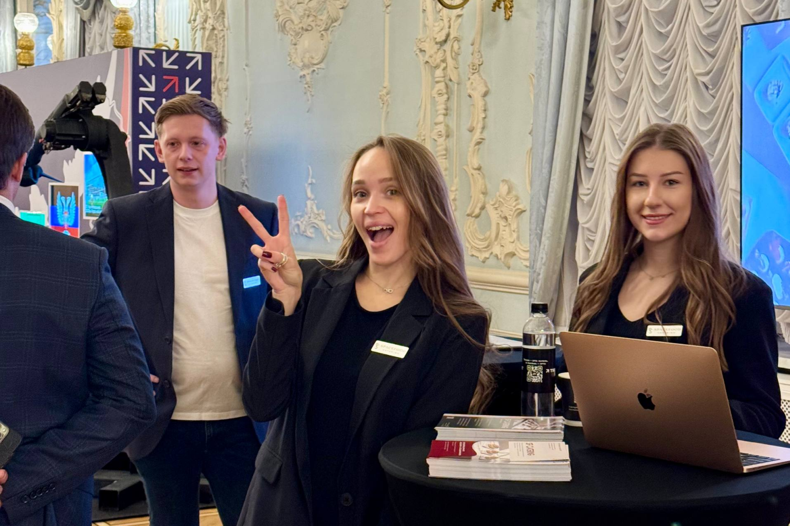 SF Catering на ТИЭФ: как мы обеспечивали кейтеринг федерального форума в Доме союзов