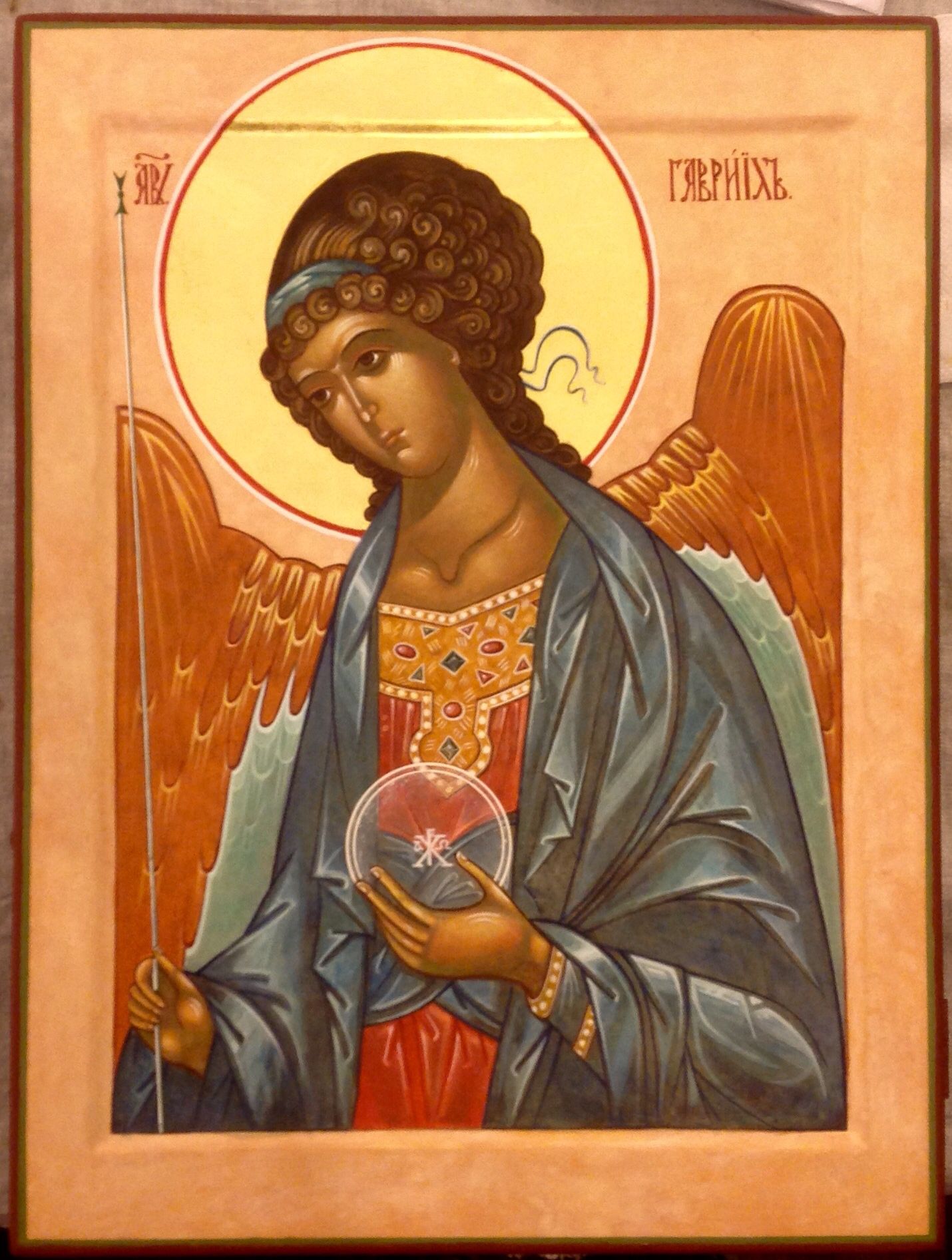 Archangel gabriel. Икона арх Гавриила.