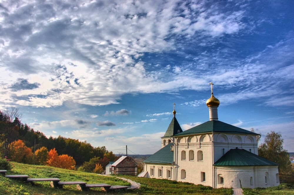 Дудинский храм фото