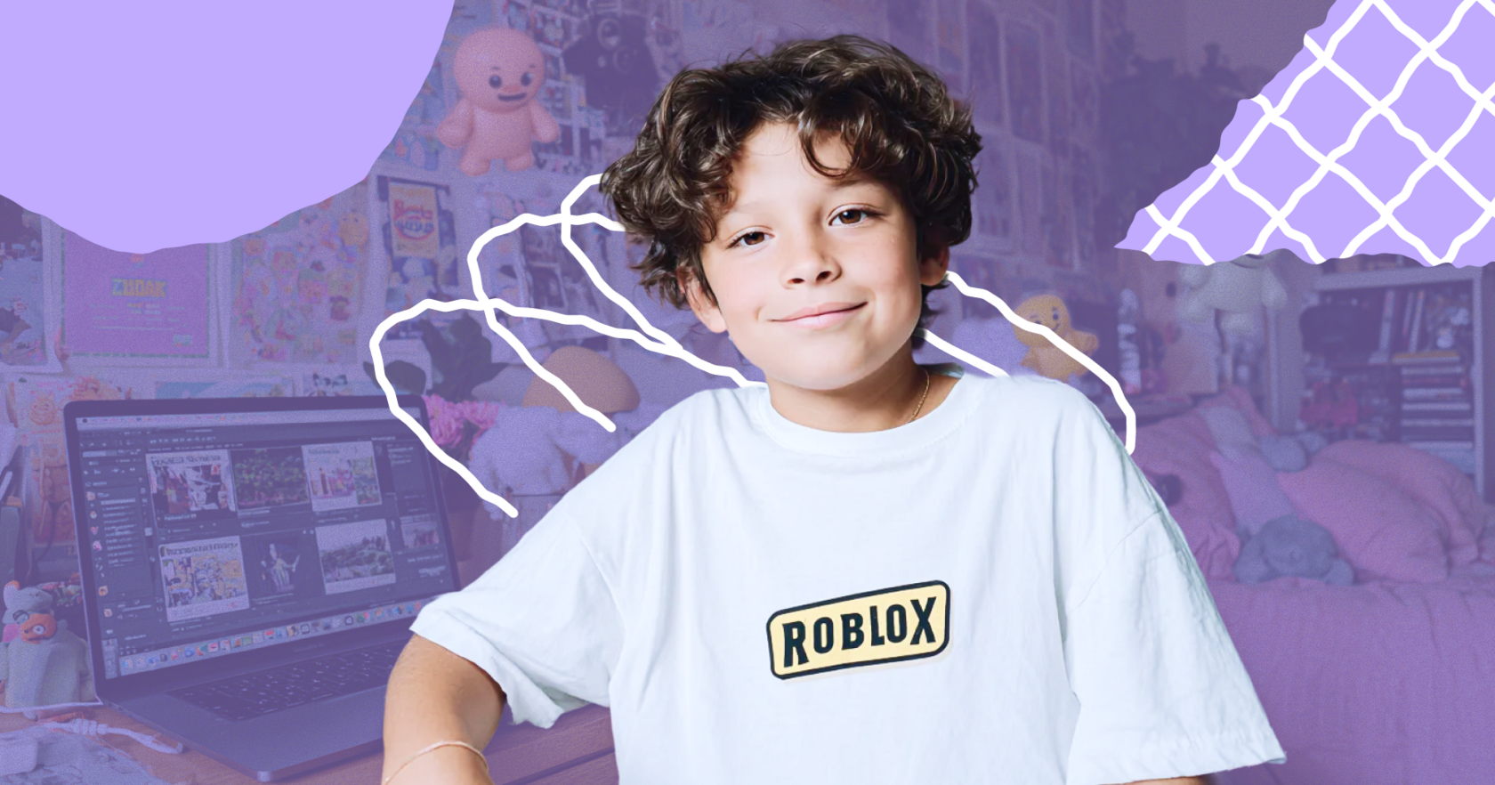 Niño elige entre un camino peligroso de “Robux gratis” 