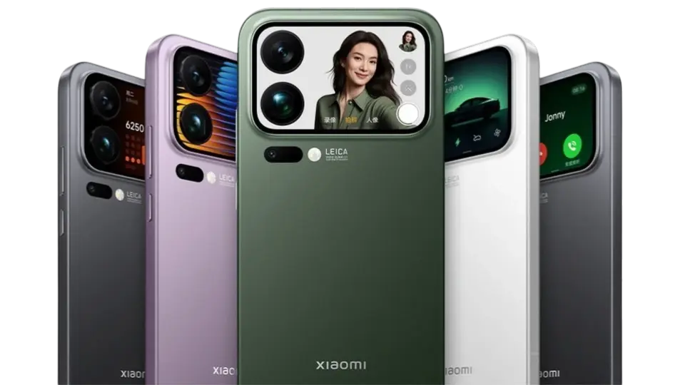 Цвета Xiaomi 17