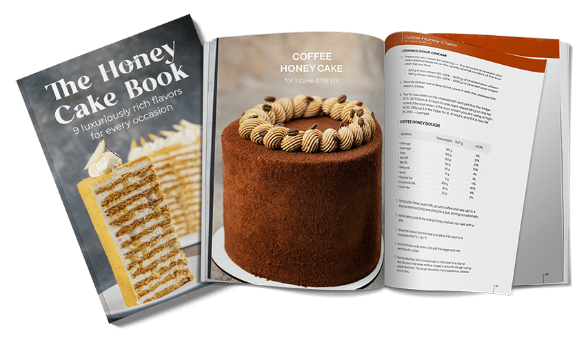 The Honey Cake Book: 9 luxuriously rich flavors for every occasion