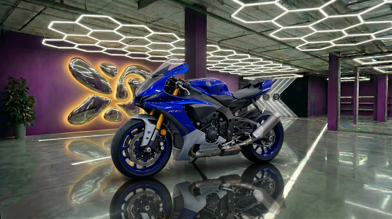 Полировка капота Audi — результат до и после