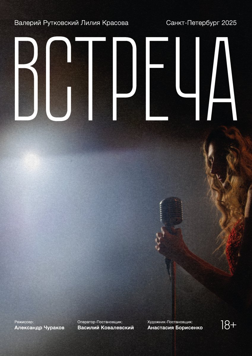 Постер фильма «Встреча»