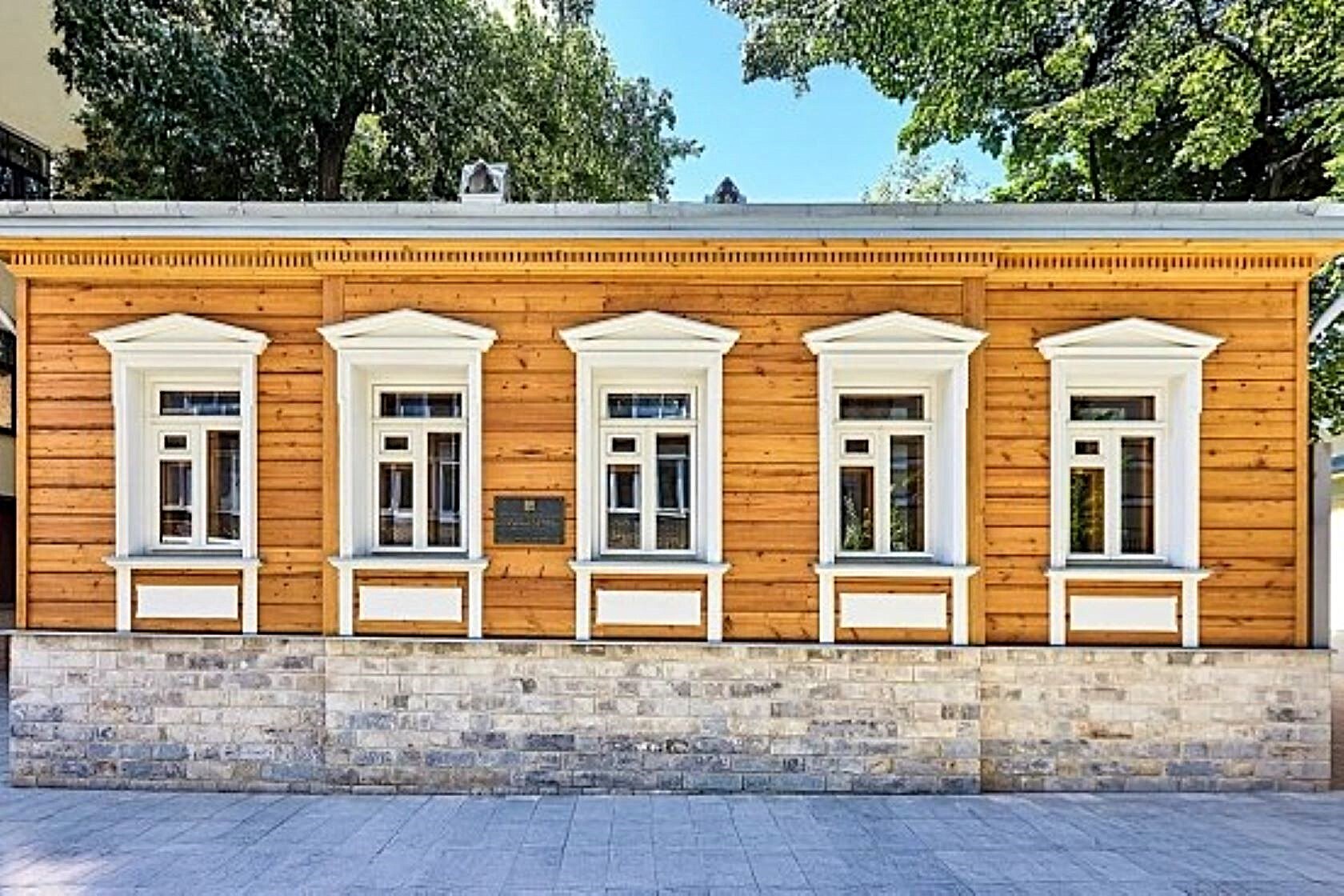 Исторический облик вернули дому Мастера из романа Булгакова