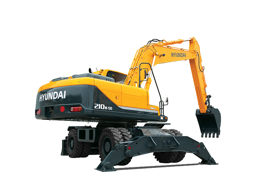Hyundai R210W-9S