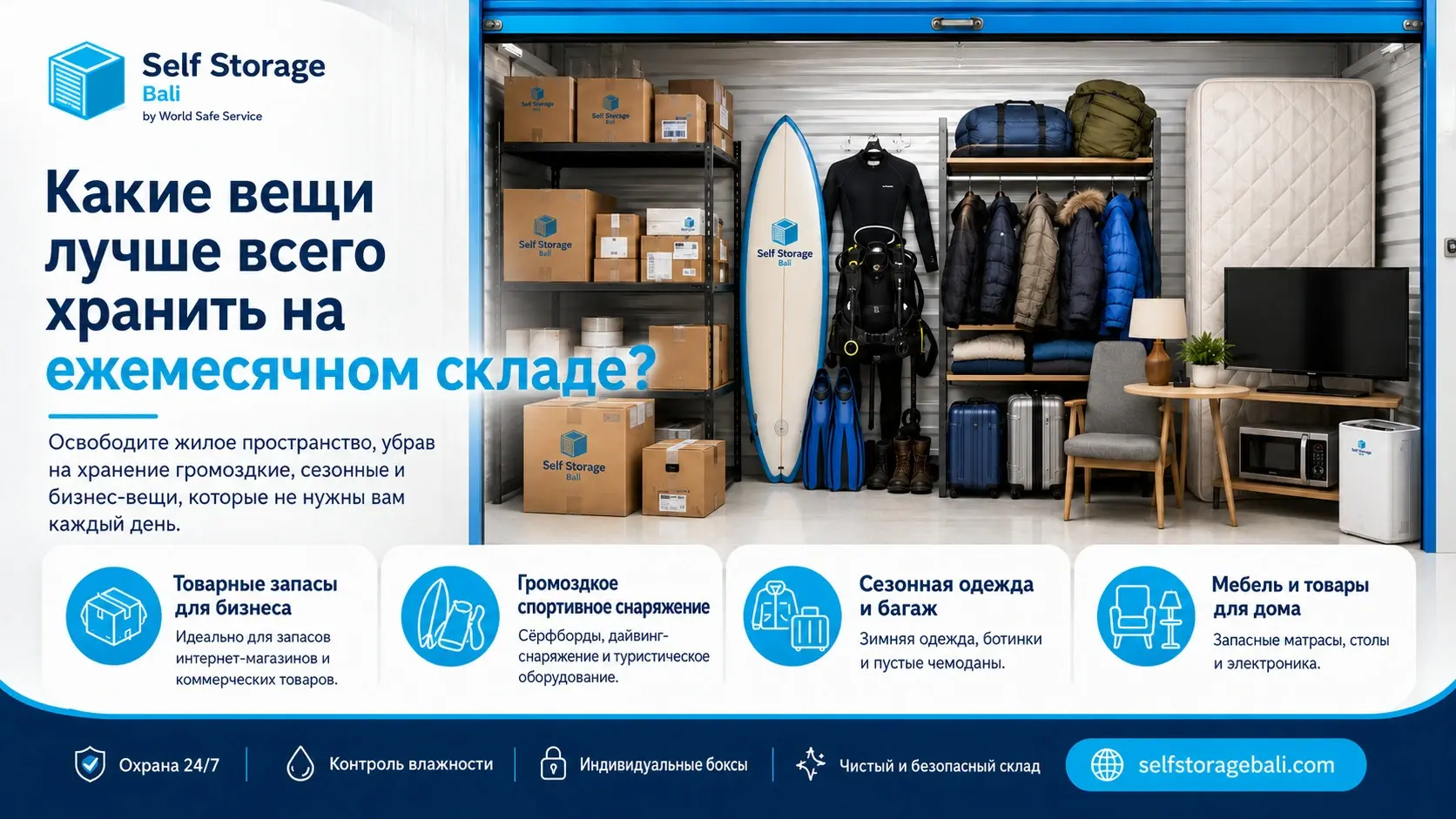 склад на Бали