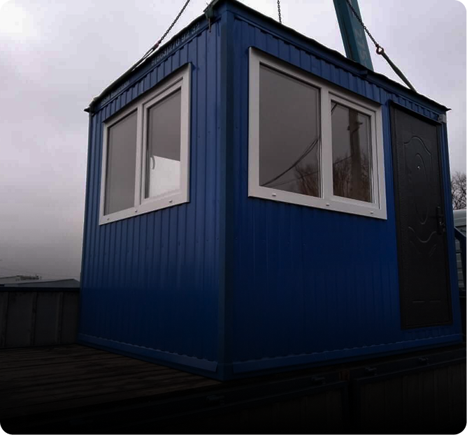 Пост охраны