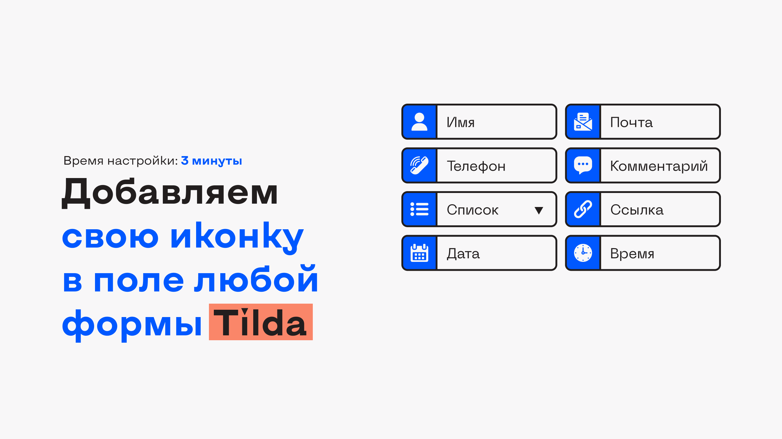 Как добавить свою иконку в поле любой формы Tilda? | Нолим - модификации и  эффекты для Tilda