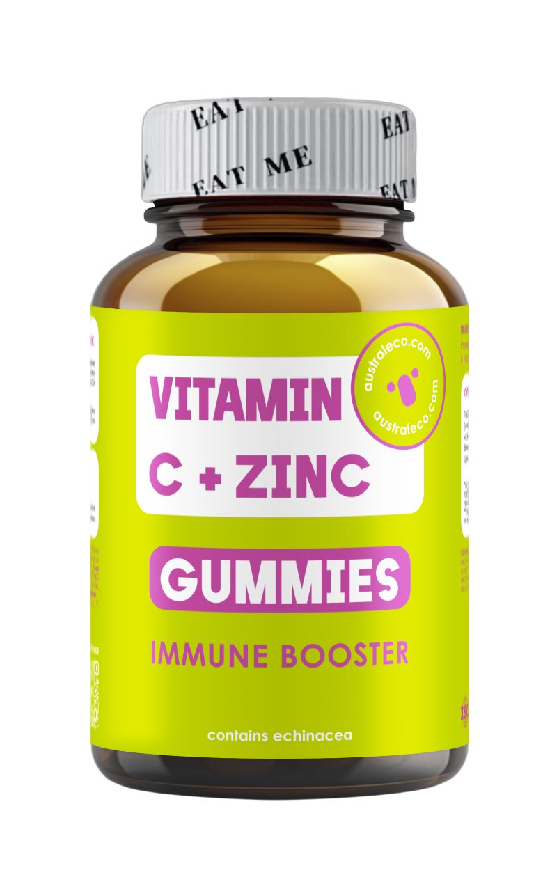 Австралеко — витамин C + Цинк гаммис / Australeco — Vitamin C + Zinc gummies