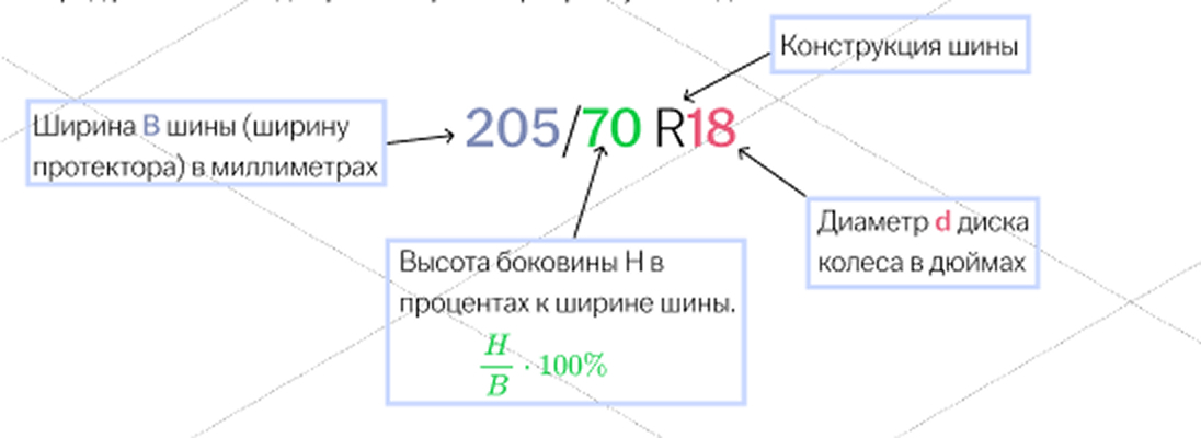 Подсказка для решения задания на шины