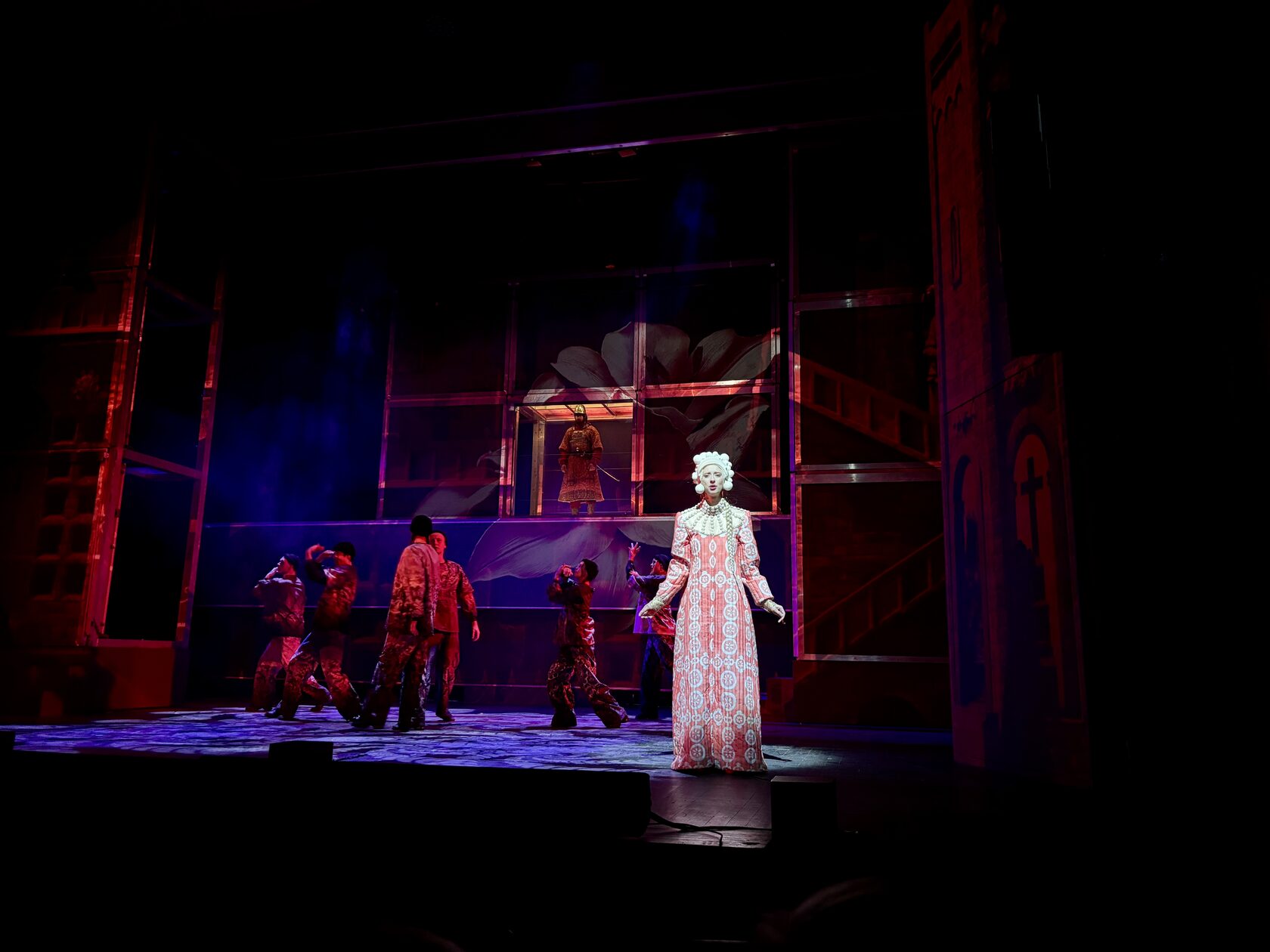 Премьера спектакля  «Соборная площадь» в Театре на Малой Ордынке