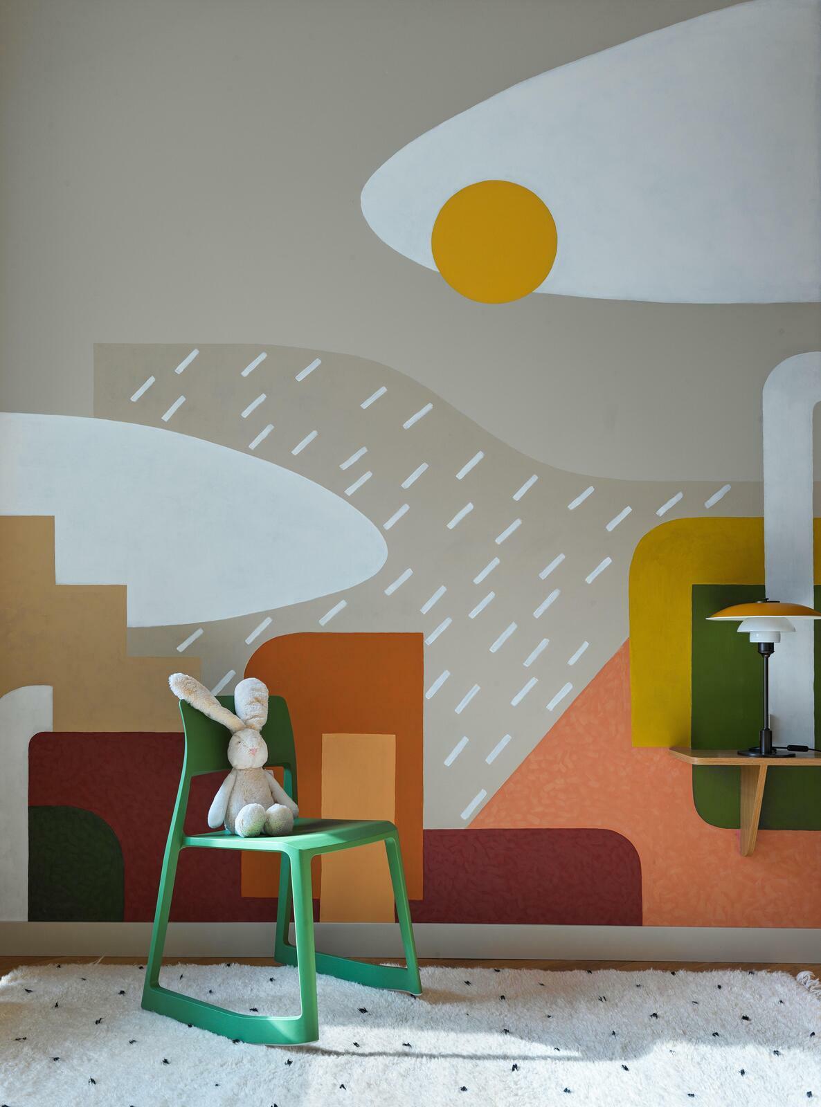 Детская в квартире в ЖК Дирижабль по проекту дизайнера интерьера Екатерины Фёдоровой