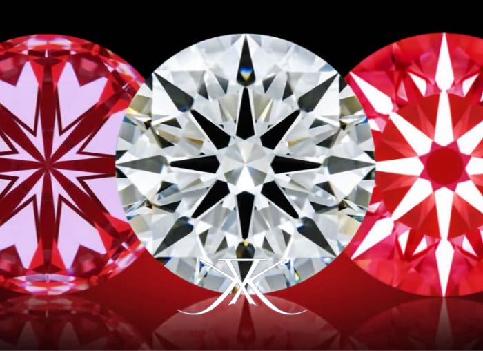 Кольца с 4 бриллиантами | Ювелирная компания Mister Diamond