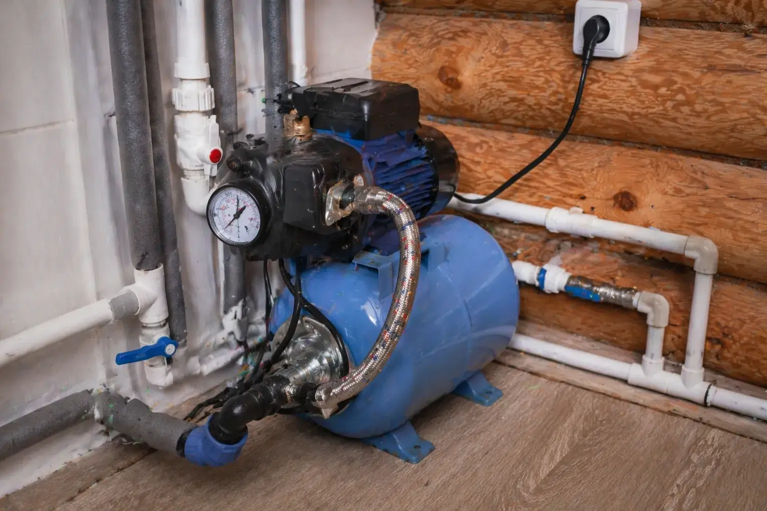 Почему насос в скважине или колодце часто включается